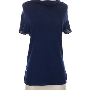 Lacoste Navy Short Sleeve Tee